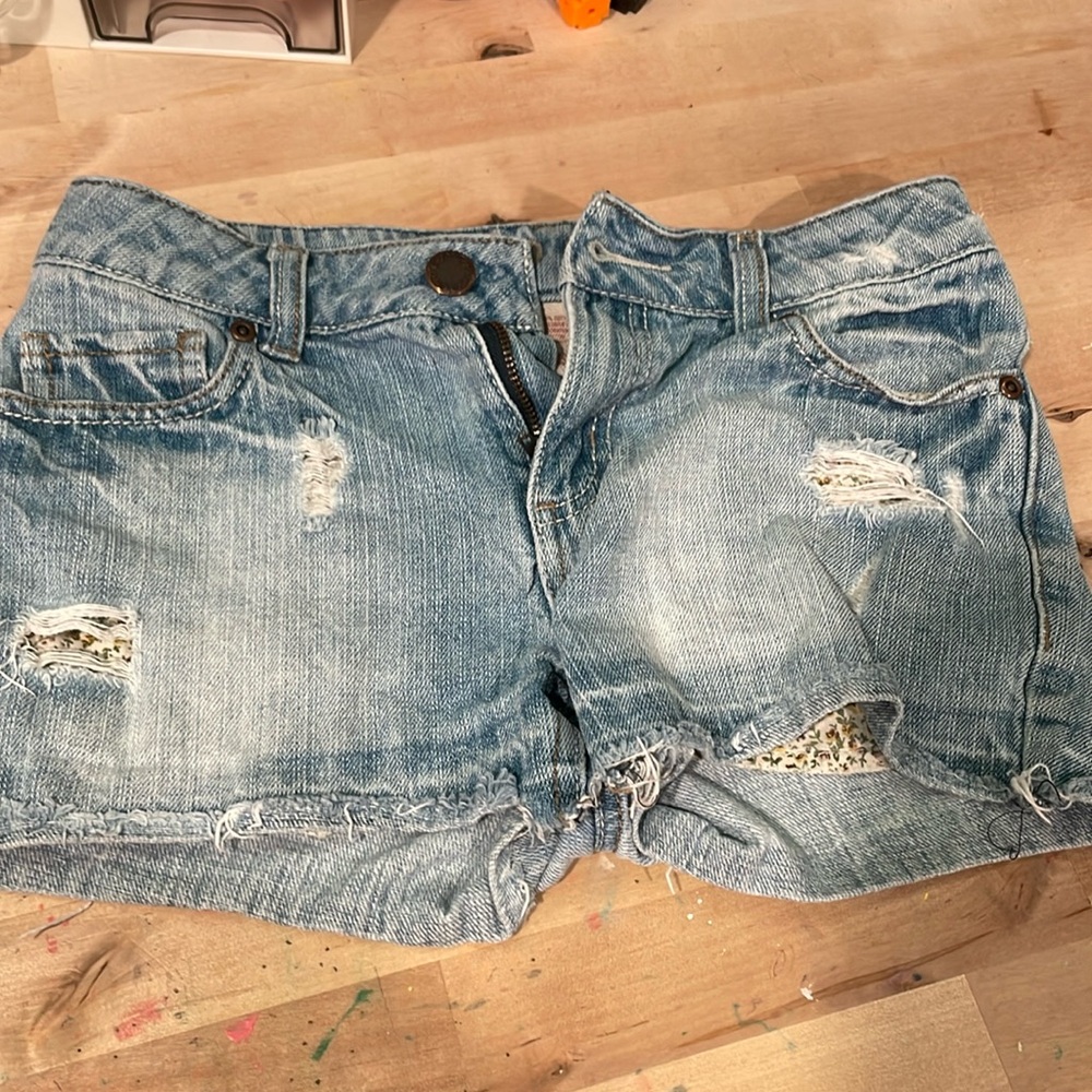 jean shorts